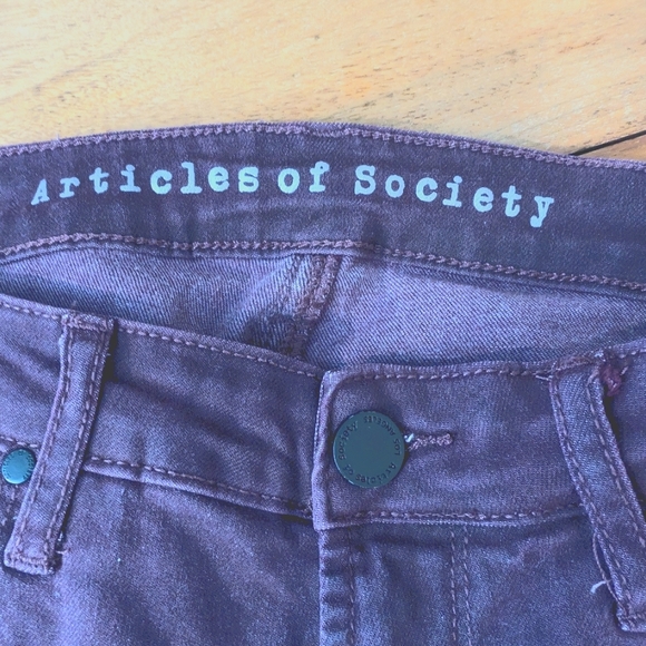 Articles of Society jeans - Picture 7 of 11